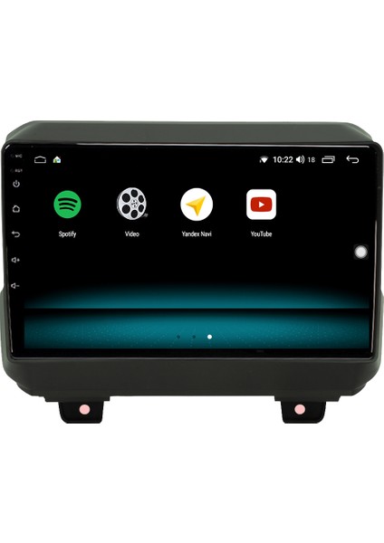 Jeep Rubicon Android 10 Carplay Özellikli Navigasyon Multimedya Ekran 2gb Ram + 32GB HDD