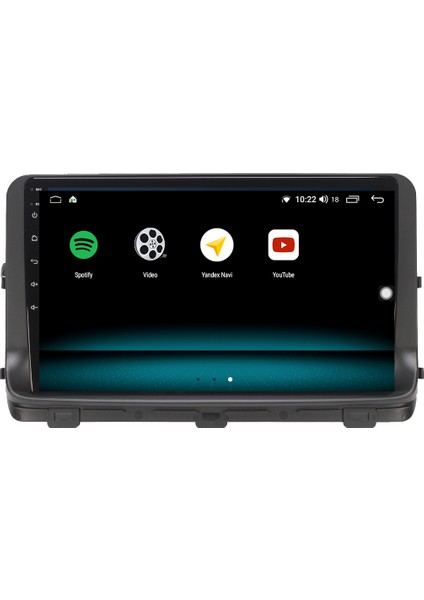Kia Ceed Android 10 Carplay Özellikli Navigasyon Multimedya Ekran 2gb Ram + 32GB HDD
