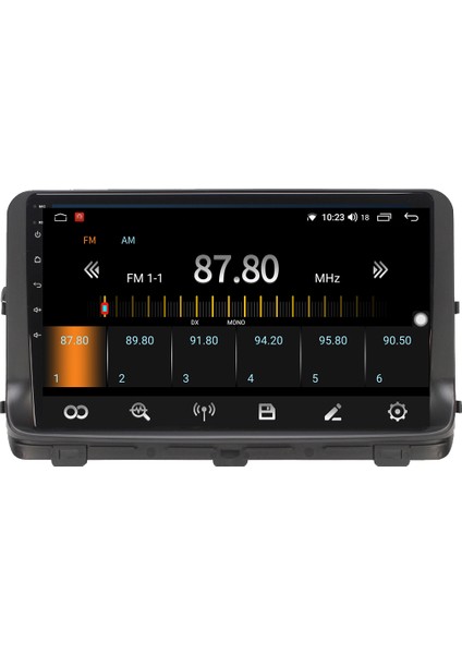 Kia Ceed Android 10 Carplay Özellikli Navigasyon Multimedya Ekran 2gb Ram + 32GB HDD