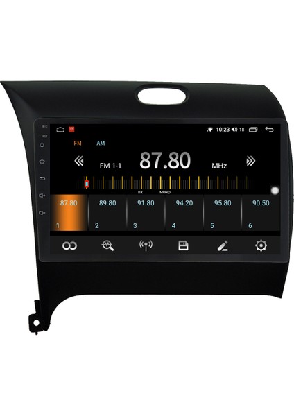 Kia Cerato Android 10 Carplay Özellikli Navigasyon Multimedya Ekran 2gb Ram + 32GB HDD