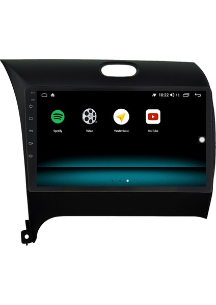 Kia Cerato Android 10 Carplay Özellikli Navigasyon Multimedya Ekran 2gb Ram + 32GB HDD