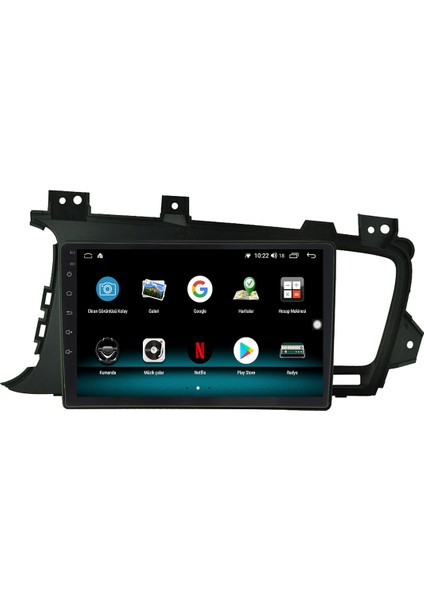 Kia Optima Android 10 Carplay Özellikli Navigasyon Multimedya Ekran 2gb Ram + 32GB HDD fırsatları