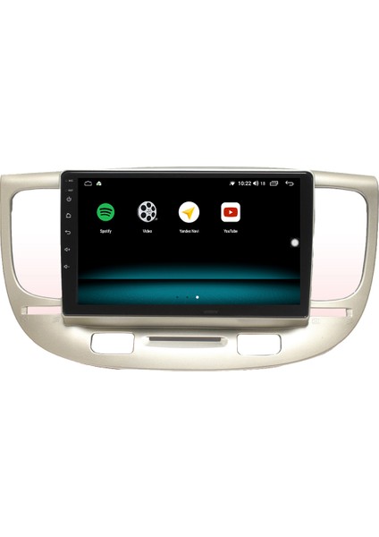 Kia Rio Android 10 Carplay Özellikli Navigasyon Multimedya Ekran 2gb Ram + 32GB HDD