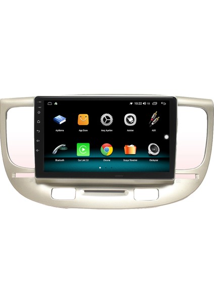 Kia Rio Android 10 Carplay Özellikli Navigasyon Multimedya Ekran 2gb Ram + 32GB HDD