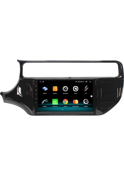 Kia Rio Android 10 Carplay Özellikli Navigasyon Multimedya Ekran 2gb Ram + 32GB HDD