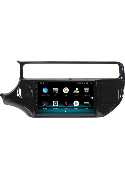 Kia Rio Android 10 Carplay Özellikli Navigasyon Multimedya Ekran 2gb Ram + 32GB HDD