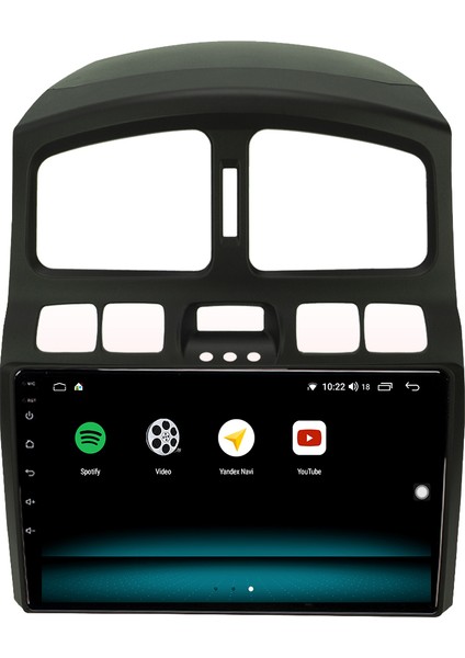 Kia Sportage Android 10 Carplay Özellikli Navigasyon Multimedya Ekran 2gb Ram + 32GB HDD