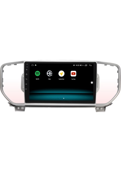 Kia Sportage Android 10 Carplay Özellikli Navigasyon Multimedya Ekran 2gb Ram + 32GB HDD modelleri
