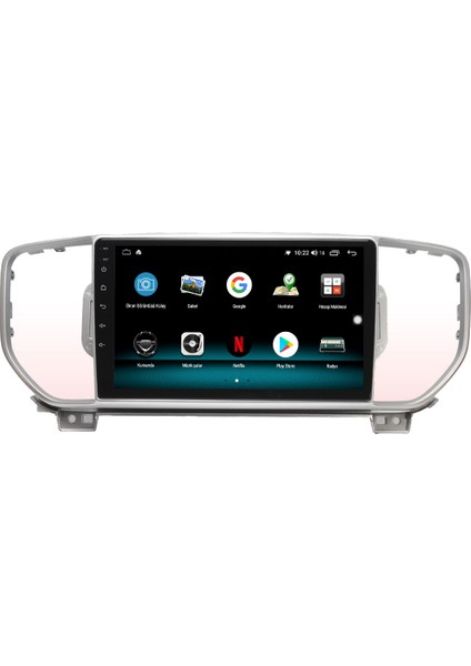 Kia Sportage Android 10 Carplay Özellikli Navigasyon Multimedya Ekran 2gb Ram + 32GB HDD fırsatları