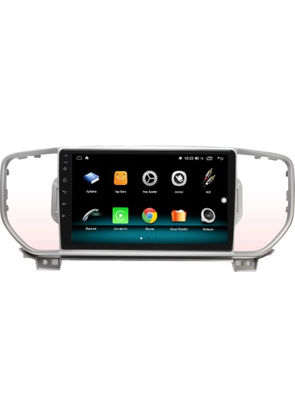 Kia Sportage Android 10 Carplay Özellikli Navigasyon Multimedya Ekran 2gb Ram + 32GB HDD indirimleri