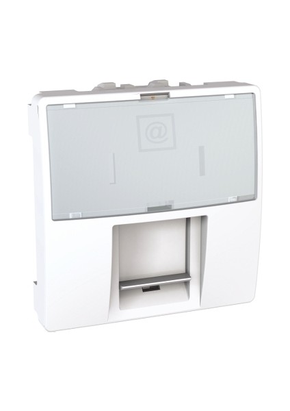 MGU3.421.25 Plus Fildişi RJ45 Cat 5e - 1 Çık. Utp- 2 Modül