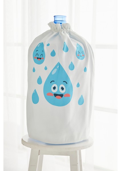 Water Desen Damacana Kılıfı