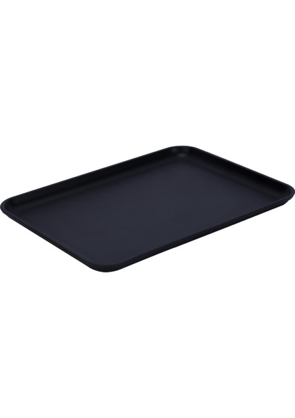 Döküm Dikdörtgen Servis Tabağı Ölçü 34X25CM.