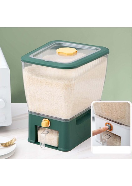 Pirinç Saklama Kabı, Pirinç Dağıtıcı, Büyük Kapalı Tahıl Kabı (Yurt Dışından) fırsatları