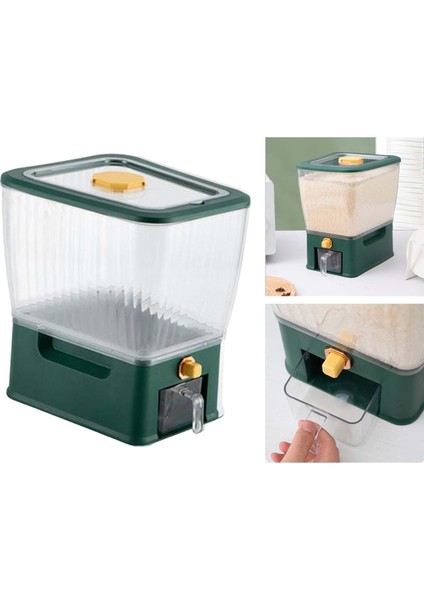 Pirinç Saklama Kabı, Pirinç Dağıtıcı, Büyük Kapalı Tahıl Kabı (Yurt Dışından) indirimleri