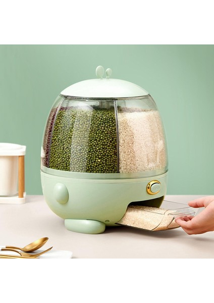 5 Arada 1 Tahıl Dağıtıcı Pirinç Kovası 10 kg. Kapasite (Yurt Dışından) modelleri