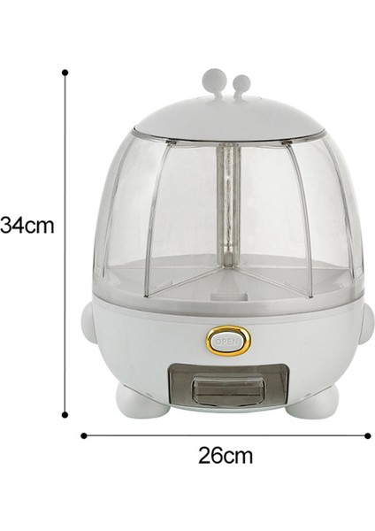 5 Arada 1 Tahıl Dağıtıcı Pirinç Kovası 10 kg. Kapasite (Yurt Dışından) fırsatları