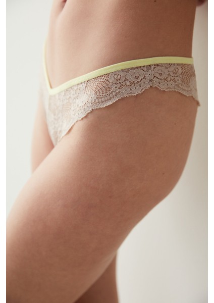 Luna V Shape Brazilian Külot