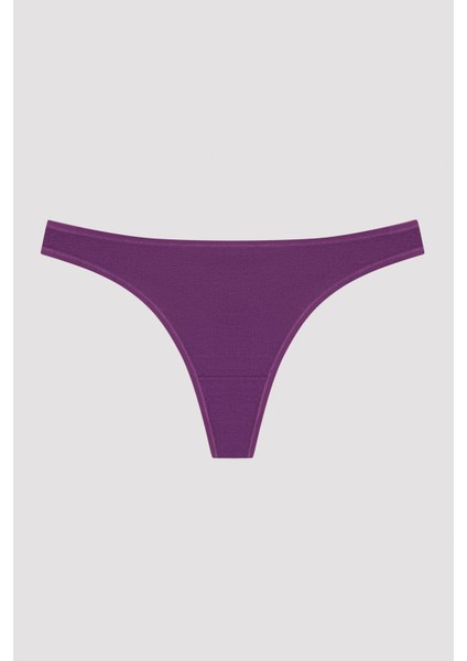 Leo Floral 3lü Thong Külot modelleri