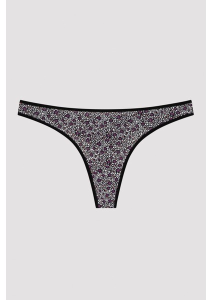 Leo Floral 3lü Thong Külot indirimleri