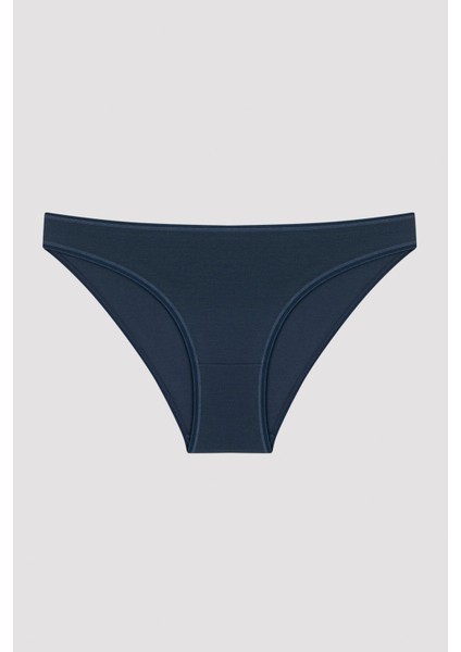 Mavi Haze Dantel Detaylı 3lü Slip Külot modelleri