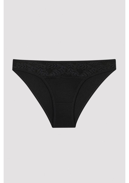 Mavi Haze Dantel Detaylı 3lü Slip Külot fırsatları