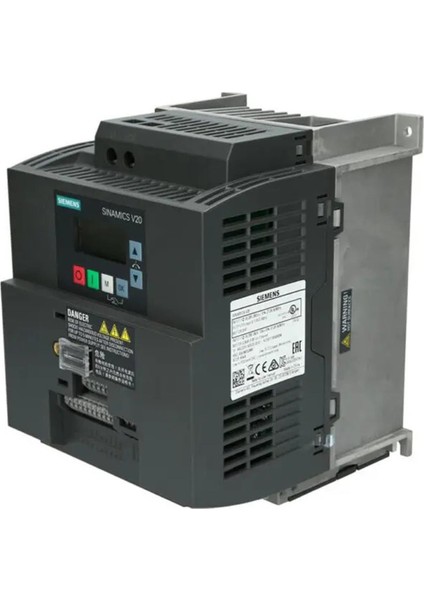 SINAMICS V20 2,2 KW MONOFAZE INVERTER (6SL3210-5BB22-2UV1)