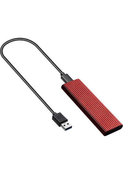 M.2 Ila Usb 3.0 Harici Alüminyum Muhafaza Durumu (Yurt Dışından)