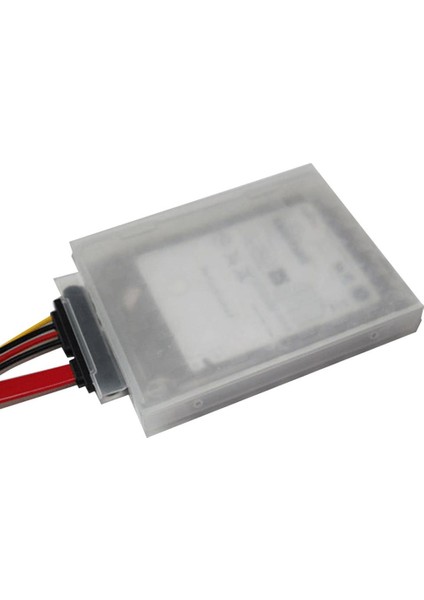 2.5İnch Hdd Ssd Muhafaza Harici Disk Vaka Depolama Organizatör Kutusu Aksesuarları Kırmızı (Yurt Dışından) fırsatları