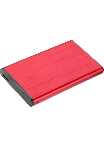 2.5 "Ide - Usb 2.0 Harici Muhafaza Ssd/Hdd Pc Kırmızısı (Yurt Dışından)