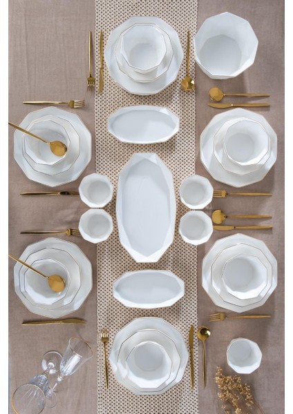 Diamond Collection 6 Kişilik 34 Parça Yemek Takımı
