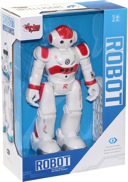 LZH-99888-4 Kumandalı Şarjlı Hareketli Robot -Vardem