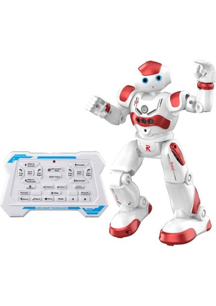LZH-99888-4 Kumandalı Şarjlı Hareketli Robot -Vardem
