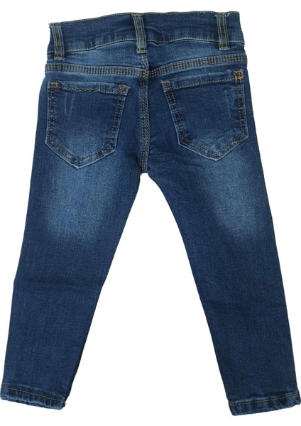 Daniel Milano  Erkek Çocuk Slim Açık Mavi Denim Kot PANTOLON-2819RPLY