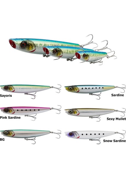 Pop Walker 2.0 7cm 7gr Maket Yem