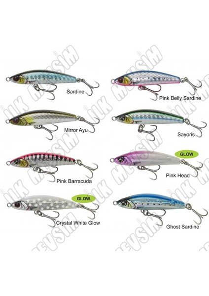 Gravity Pencil 5cm 8gr Maket Yem fiyatları