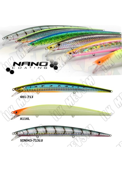 EG-145 B S Koffana 175S 17,5cm 30GR Maket Yem fiyatları