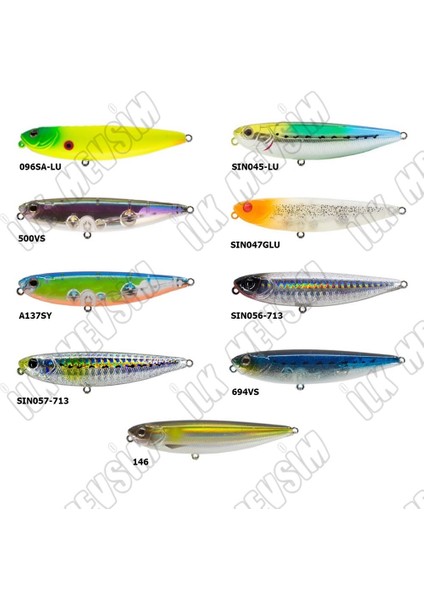 EG-226 C Water Strike 8,5cm 12,2gr Maket Yem