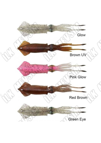 3D Tpe Swim Squid 12,5cm 25GR 2 Silikon Yem fiyatları