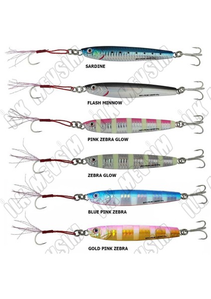 3D Slim Minnow 8gr 5,4cm Jig fiyatları