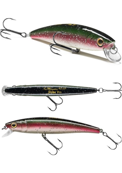 JL-092 Arc Minnow 10,5cm 11GR Maket Yem