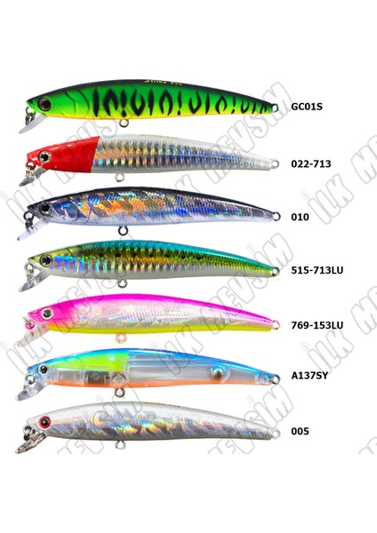JL-092 Arc Minnow 10,5cm 11GR Maket Yem fiyatları