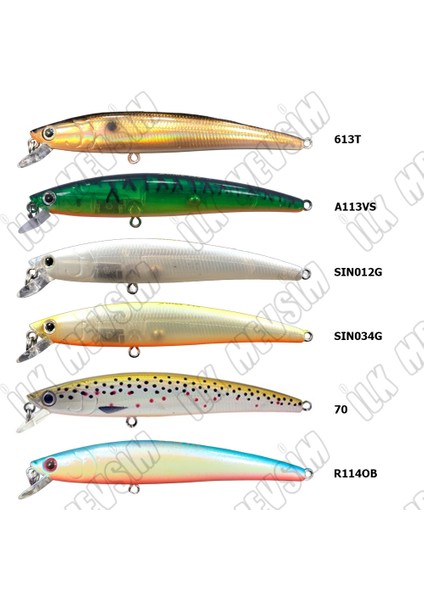 JL-092 Arc Minnow 10,5cm 11GR Maket Yem modelleri