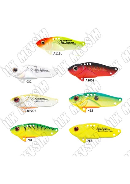JG-005 A Cyber Vibe 3,5cm 4,5gr Jig