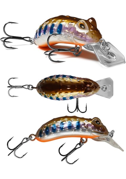 EG-097 A Warted Toad 4,5cm 7gr Maket Yem