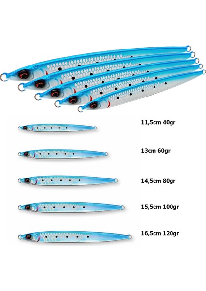 Sardine Slider 14,5cm 80GR Jig