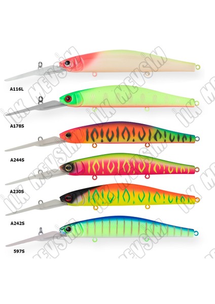 EG-193 Bl Sp Inquisitor Dr 110SP 11 cm 18,9 gr Maket Yem
