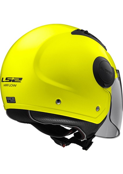 Aırflow Neon Sarı Kask