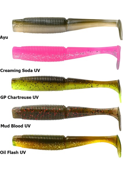 Bait Junkie Minnow Soft 8cm Silikon Yem