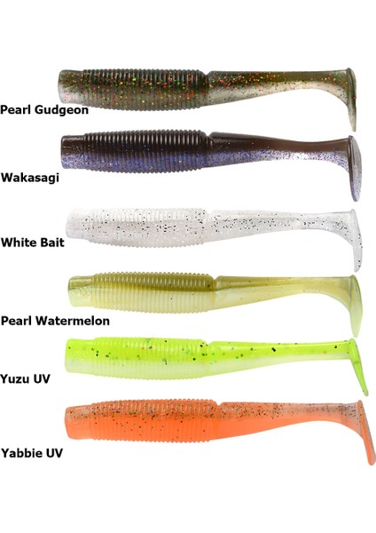 Bait Junkie Minnow Soft 8cm Silikon Yem